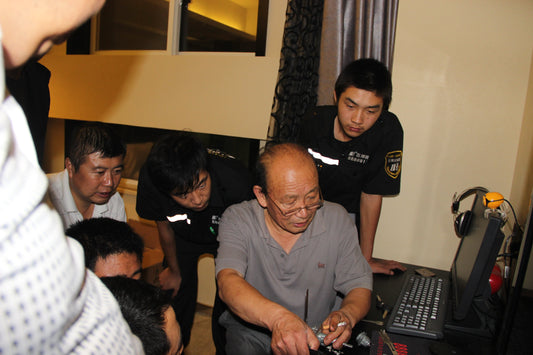 Inheriting Craftsmanship · A Tribute to Master Li Zhiqin