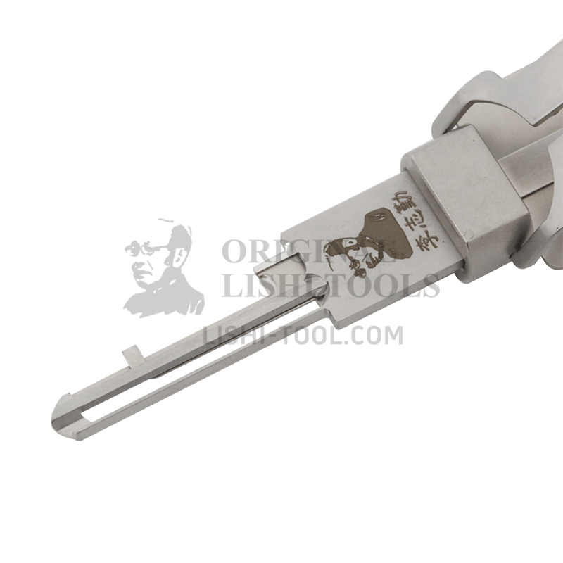 Lishi 2-in-1 (6-CUT) SC20 for Schlage Residential - Door Lock and Anti-Glare Pick and Decoder