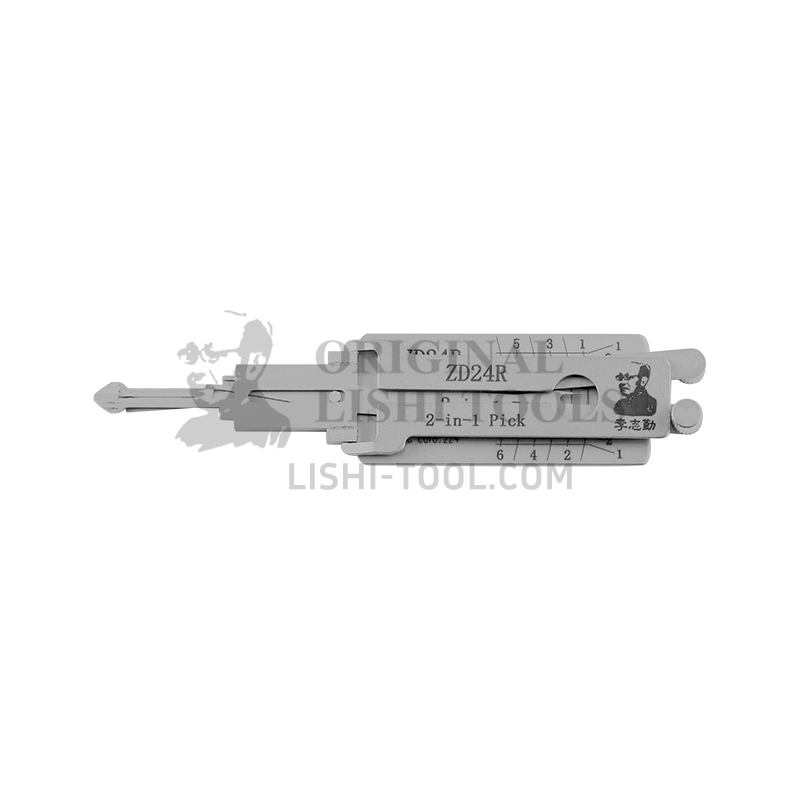 Lishi 2-in-1 ZD24R Aprilia Motorcycle Lock Pick Tool