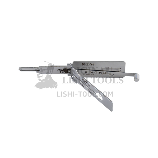 Lishi 2-in-1 NH2/B5 Tool for US Mailbox Locks - Door Lock Pick and Decoder
