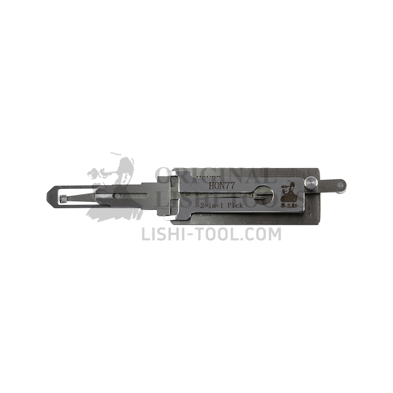 Lishi 2-in-1 (12-CUT) HON77 for Honda CBR650 - Ignition Lock Pick and Decoder