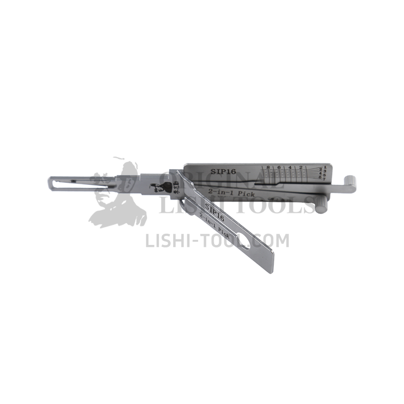 Lishi 2-in-1 SIP16 for Older Maserati - Door Lock Pick and Decoder