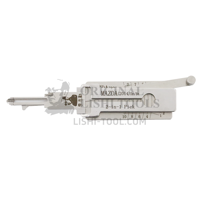 Lishi  2-in-1  MAZ24R v.2 Tool for Mazda - Lock Pick and Decoder (2014+)