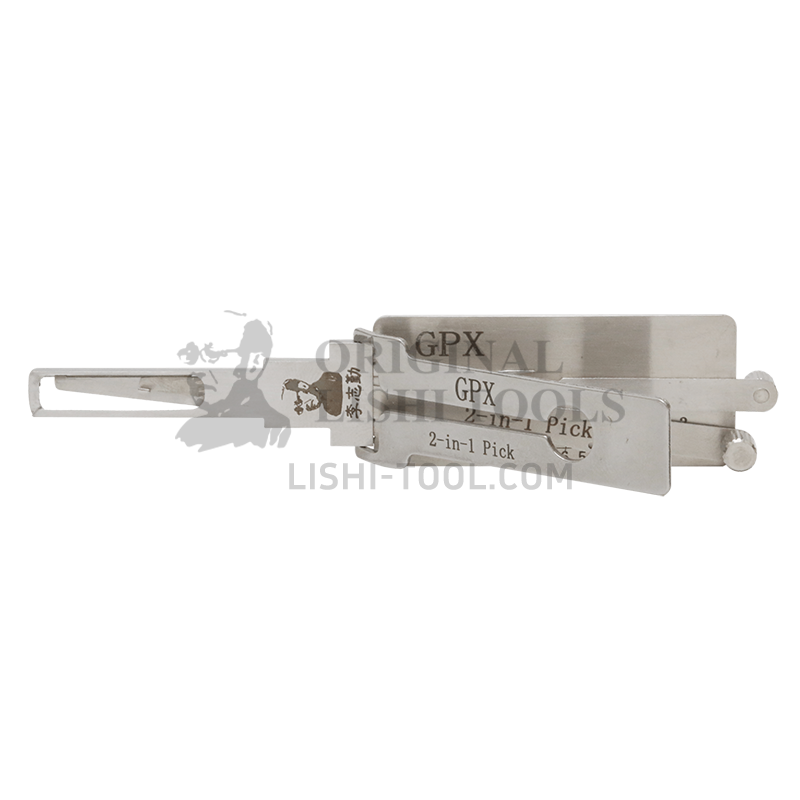 Lishi 2-in-1 GPX Motorcycle Lock Pick Tool