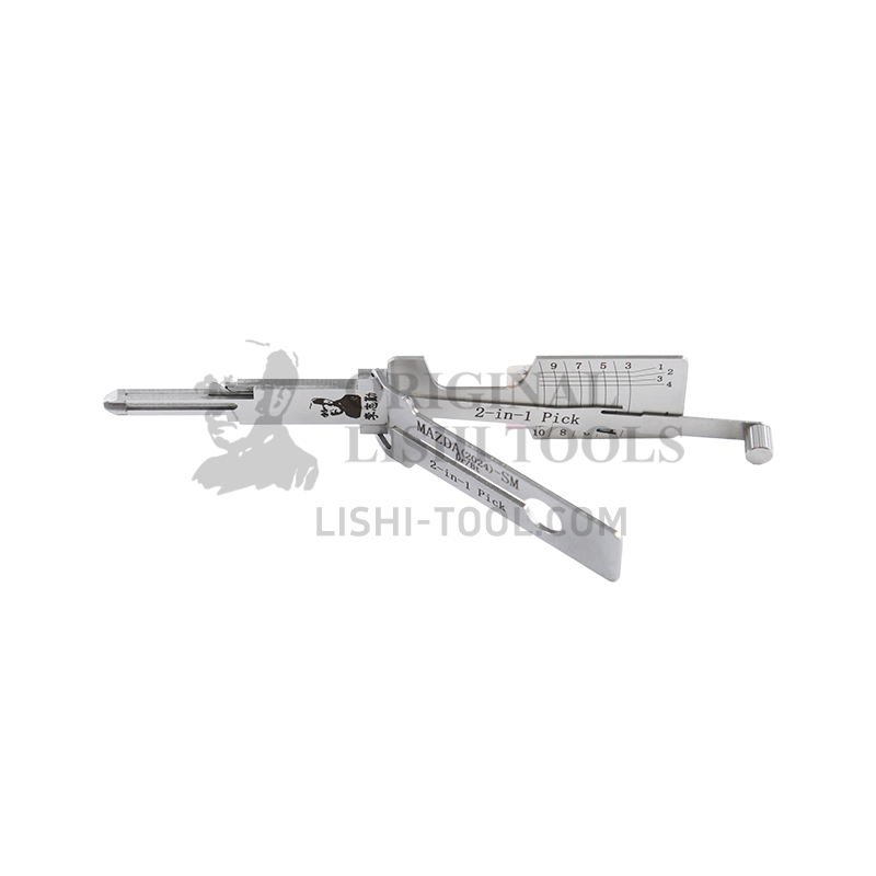 Lishi 2-in-1 MAZDA2024-SM for 2024+ Mazda - Lock Pick and Decoder