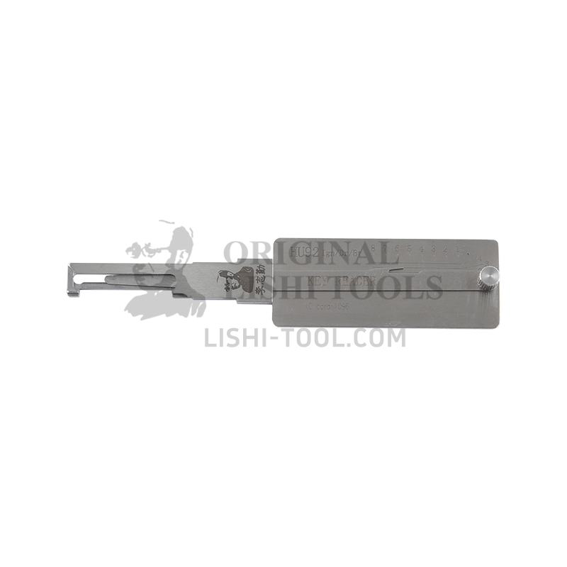Lishi 2-in-1 (8-CUT) HU92 v.3 Direct Read for BMW, Land Rover - Ignition Lock, Door Lock, Trunk Pick and Decoder