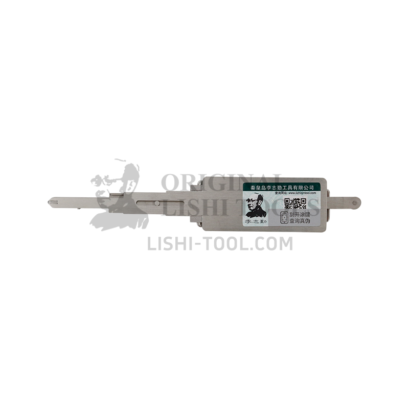 Lishi 2-in-1 (8-CUT) HON63 Tool for Honda Motorcycles - Lock Pick and Decoder - Ignition Lock