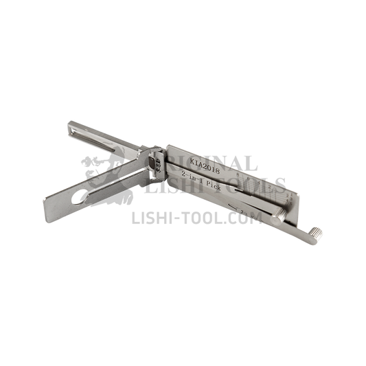 Lishi 2-in-1 (8-CUT) KIA2018 for Kia - Door Lock Pick and Decoder