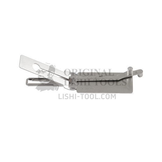 Lishi 2-in-1 LDV-2021 for 2021 Great Wall and Maxus - Door Lock Pick and Decoder