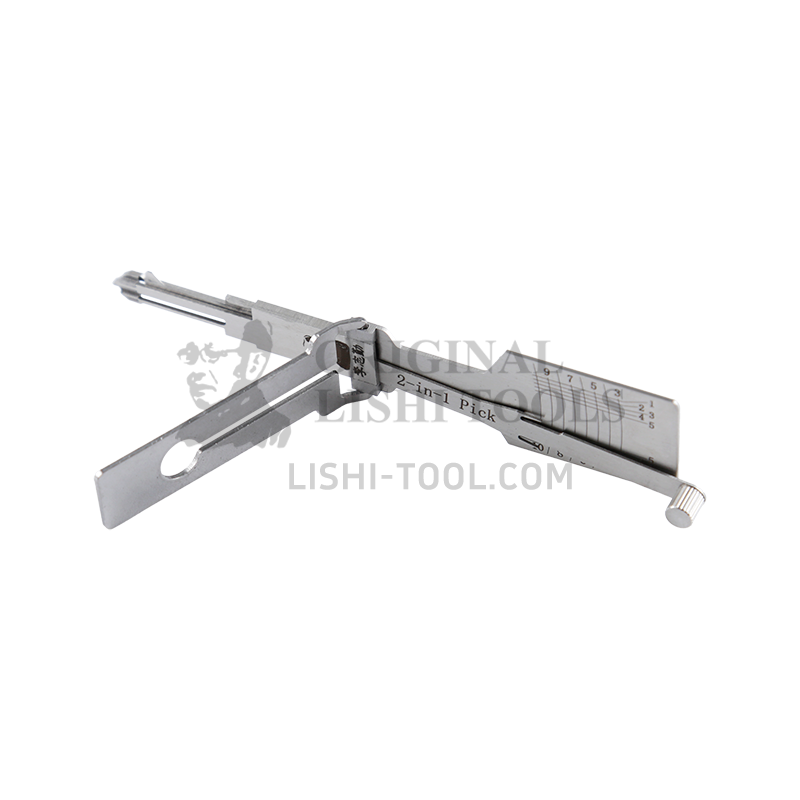Lishi 2-in-1 (10-CUT) MAZ24R-2020 Tool for Mazda - Lock Pick and Decoder - Door/Trunk/Anti-Glare