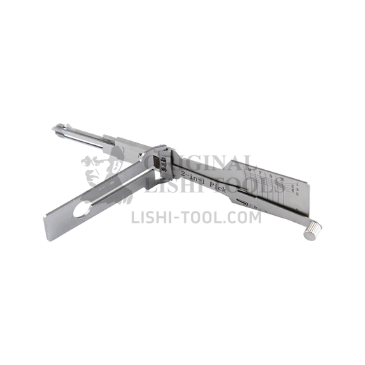 Lishi 2-in-1 (10-CUT) MAZ24R-2020 Tool for Mazda - Lock Pick and Decoder - Door/Trunk/Anti-Glare