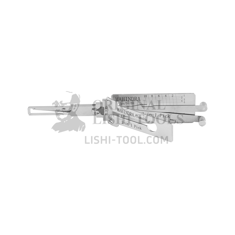 Lishi 2-in-1 M-SLAZ Mahindra/Yamaha Motorcycle & Car Lock Pick Tool