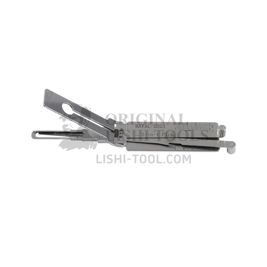 Lishi 2-in-1 (7-CUT) HAVAL-2023 for Haval Wey and New Changan H6 - Door Lock Pick and Decoder