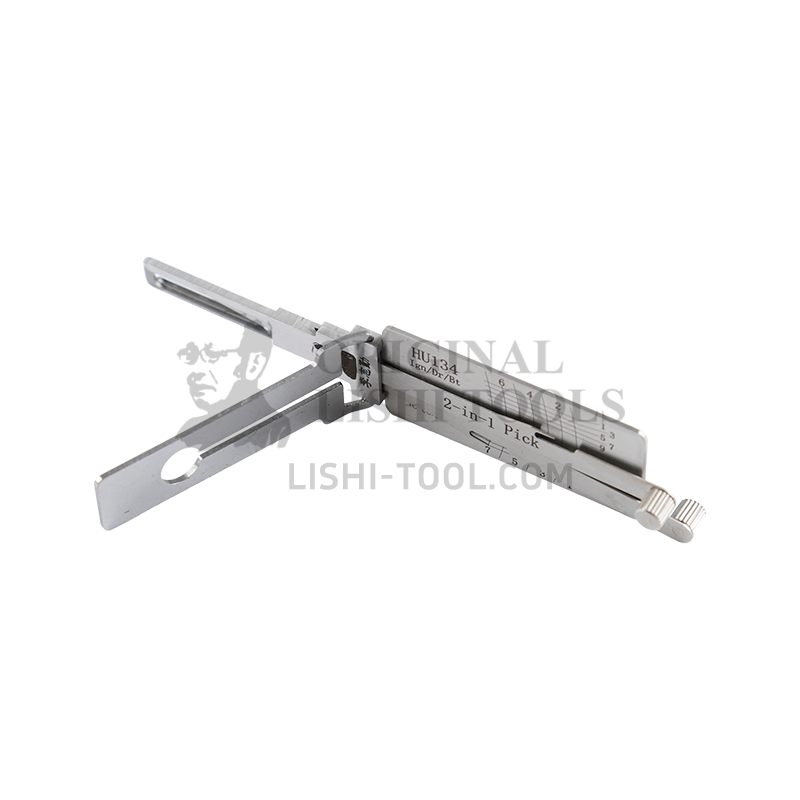 Lishi 2-in-1 HU134 for Kia Venga 2010+ - Ignition, Door, Trunk Lock Pick and Decoder