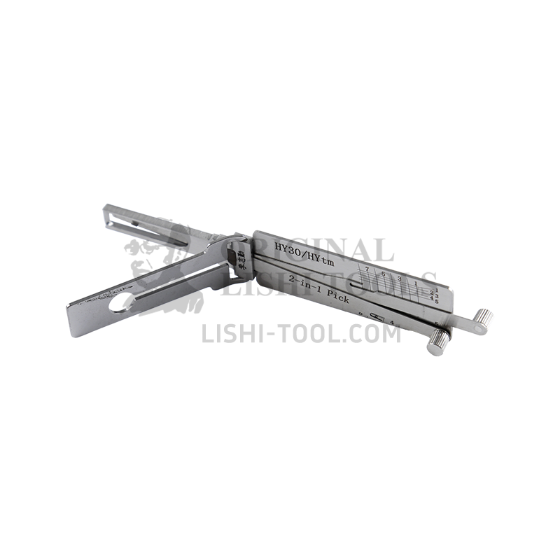 Lishi 2-in-1 (8-CUT) HY30 for Hyundai - Door Lock/Anti-glare Pick and Decoder