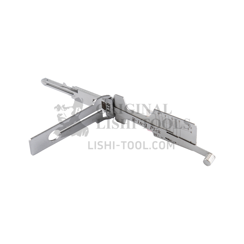 Lishi 2-in-1 MAZDA2024-SM for 2024+ Mazda - Lock Pick and Decoder