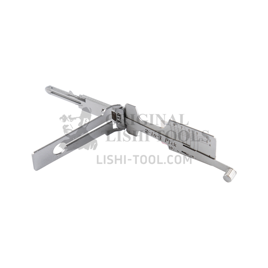 Lishi 2-in-1 MAZDA2024-SM for 2024+ Mazda - Lock Pick and Decoder