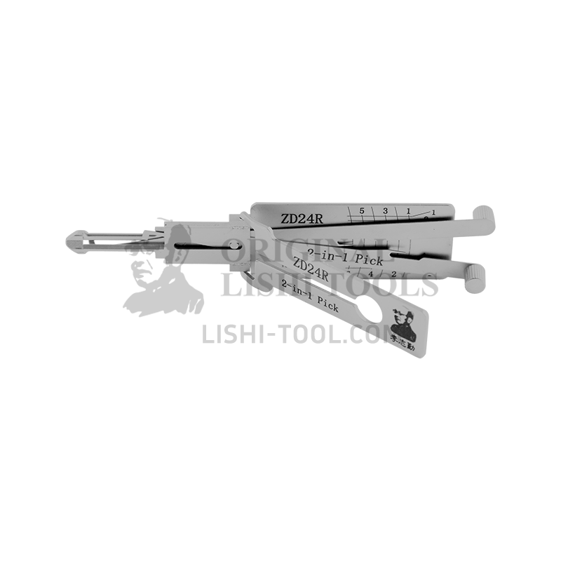 Lishi 2-in-1 ZD24R Aprilia Motorcycle Lock Pick Tool