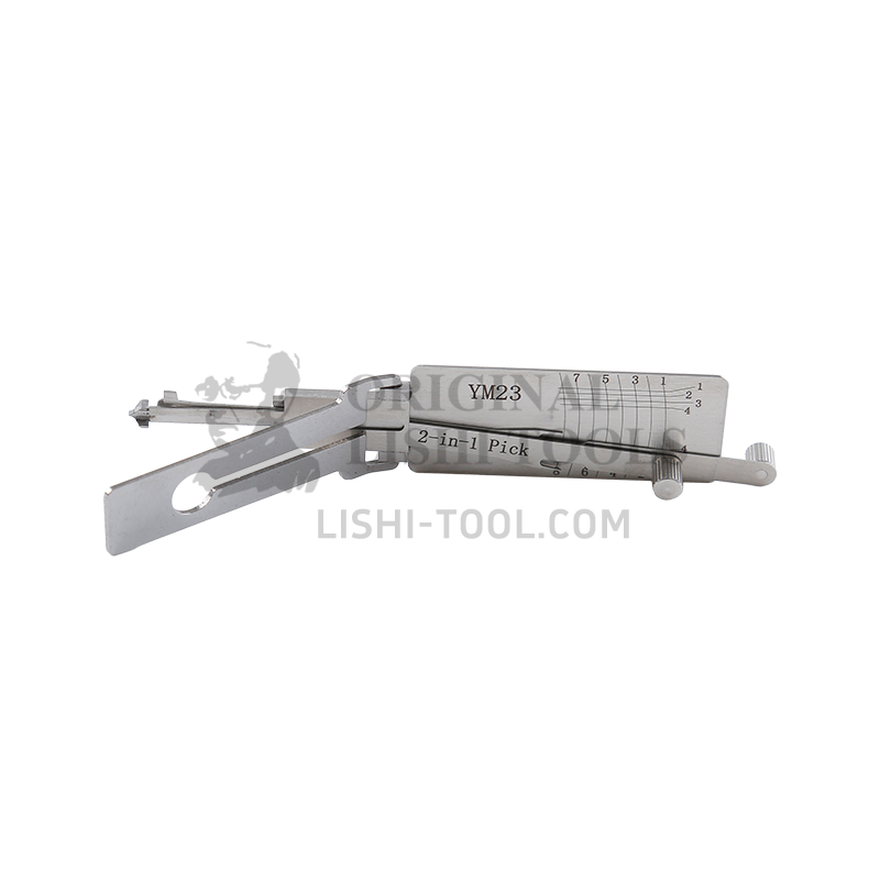 Lishi 2-in-1 YM23 Lock Pick and Decoder Tool - Versatile Unlocking Solution for Mercedes and Smart Car Owners