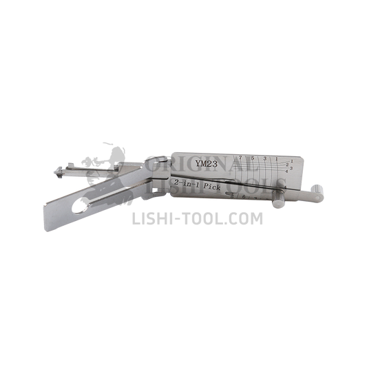 Lishi 2-in-1 YM23 Lock Pick and Decoder Tool - Versatile Unlocking Solution for Mercedes and Smart Car Owners
