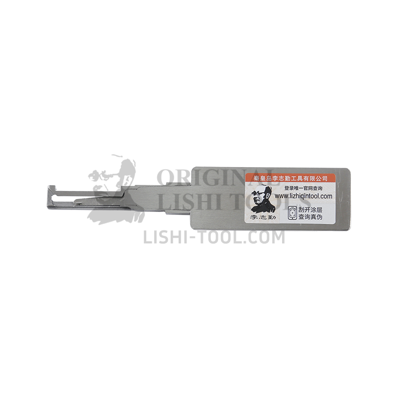 Lishi 2-in-1 (8-CUT) HU92 v.3 Direct Read for BMW, Land Rover - Ignition Lock, Door Lock, Trunk Pick and Decoder