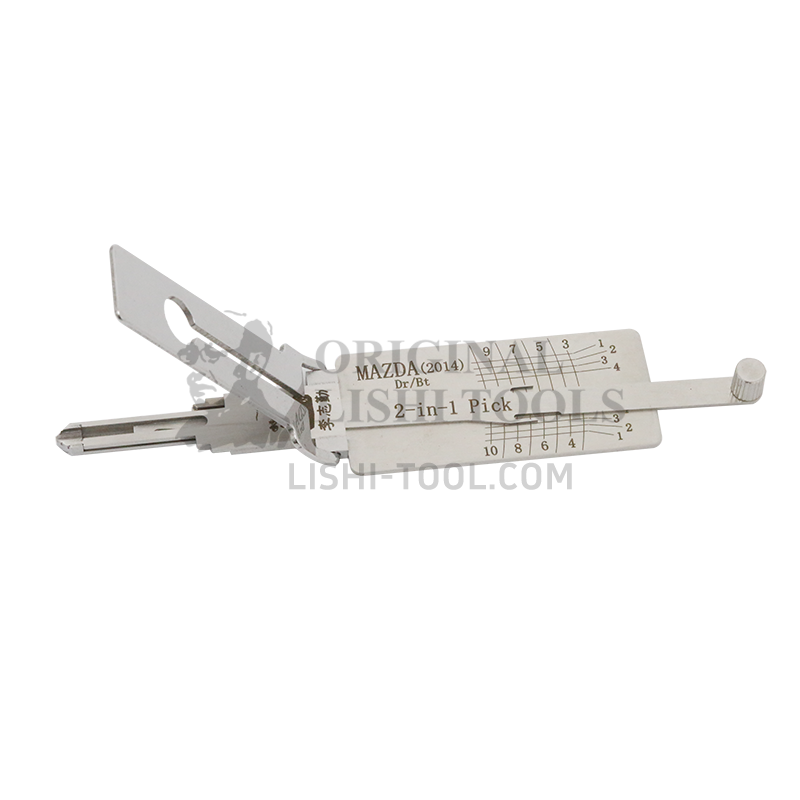 Lishi  2-in-1  MAZ24R v.2 Tool for Mazda - Lock Pick and Decoder (2014+)