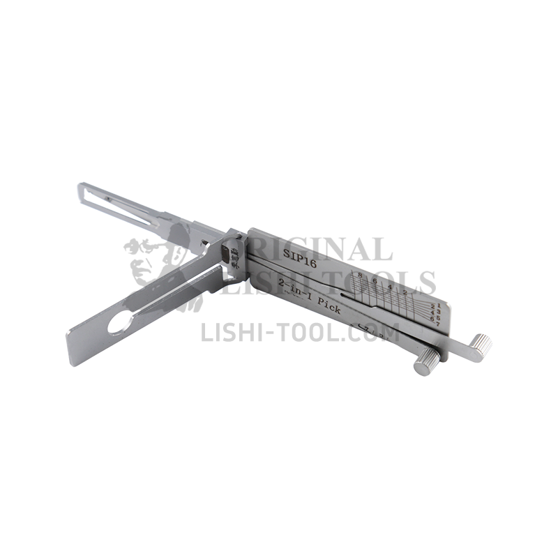Lishi 2-in-1 SIP16 for Older Maserati - Door Lock Pick and Decoder