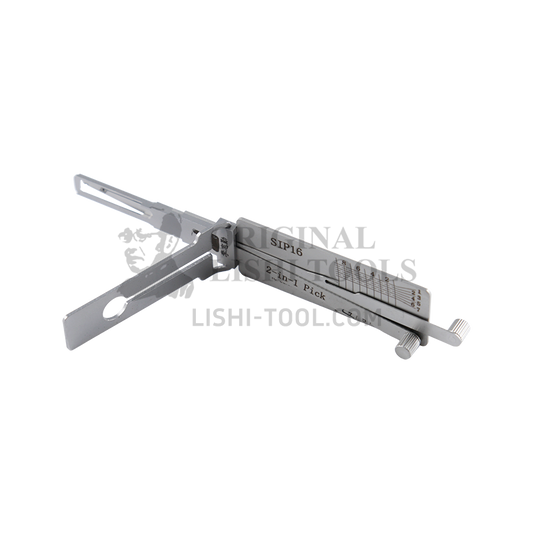 Lishi 2-in-1 SIP16 for Older Maserati - Door Lock Pick and Decoder