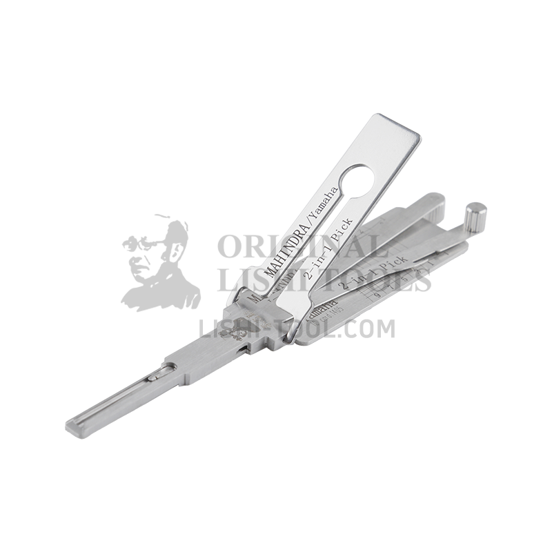 Lishi 2-in-1 M-SLAZ Mahindra/Yamaha Motorcycle & Car Lock Pick Tool