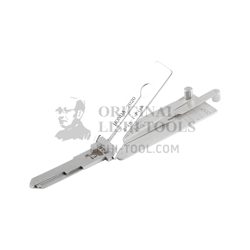 Lishi 2-in-1 (6-CUT) HON6-2020 for 2020+ Honda - Door Lock Pick and Decoder