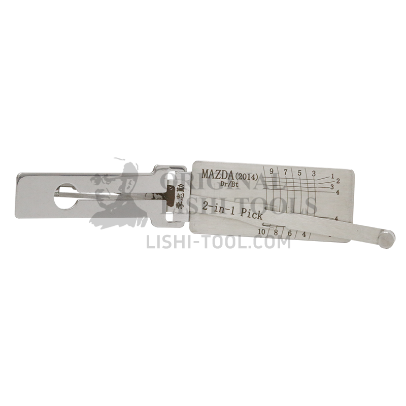 Lishi  2-in-1  MAZ24R v.2 Tool for Mazda - Lock Pick and Decoder (2014+)