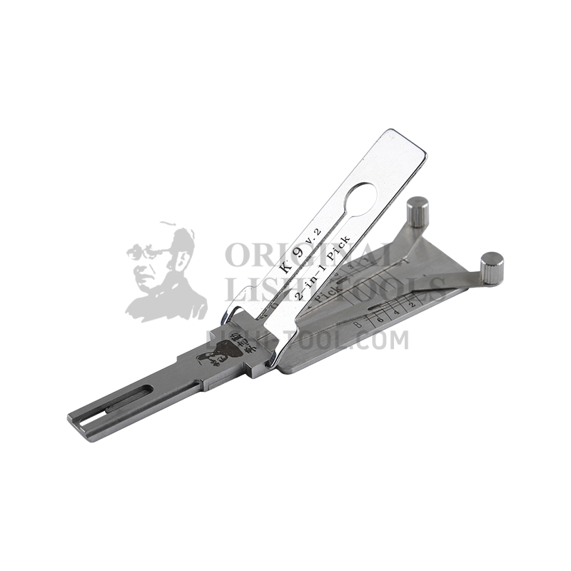 Lishi 2-in-1 (7-CUT) K9 for Kia - Ignition Lock Pick and Decoder