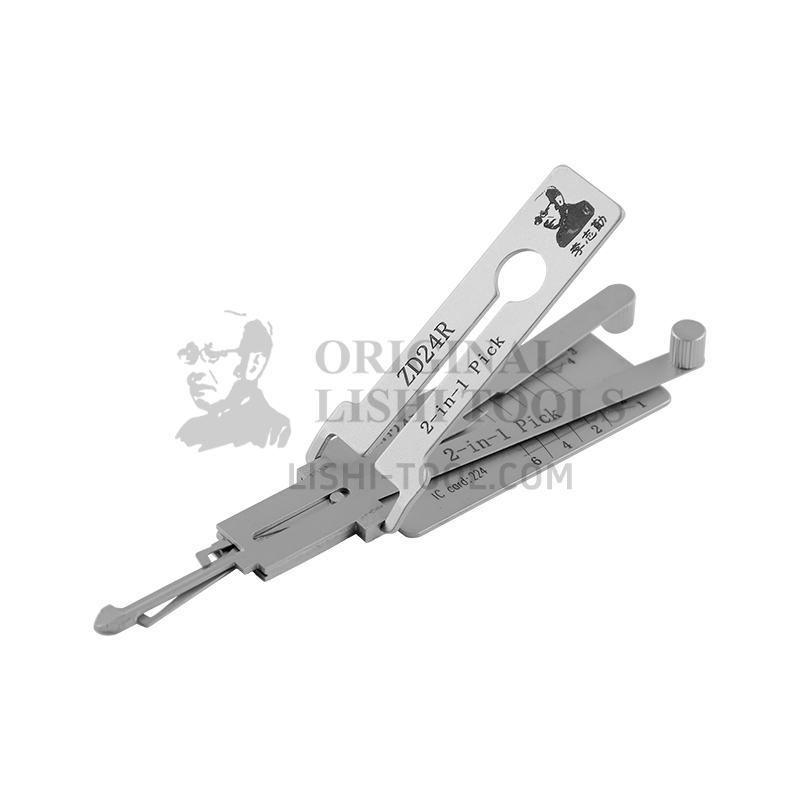 Lishi 2-in-1 ZD24R Aprilia Motorcycle Lock Pick Tool