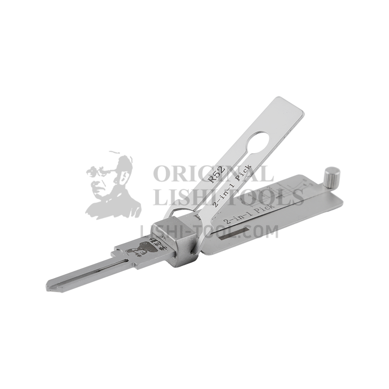 Lishi 2-in-1 R52 6-CUT Residential Lock Decoder & Pick Tool for Mexico: Reliable Locksmithing Solution