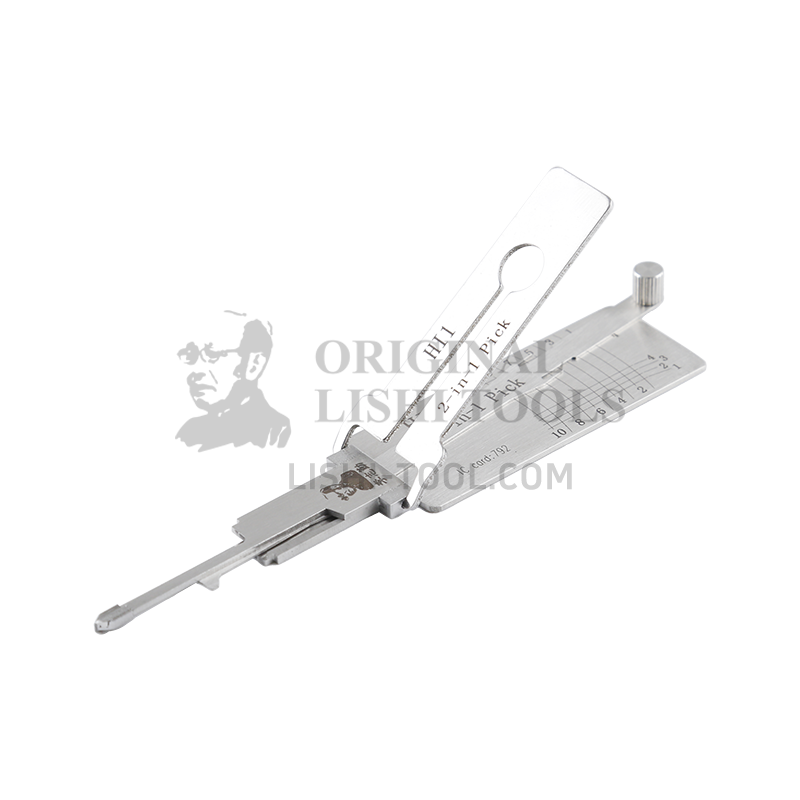 Lishi 2-in-1 (10-CUT) HI1 for Hino Trucks - Ignition Lock Pick and Decoder