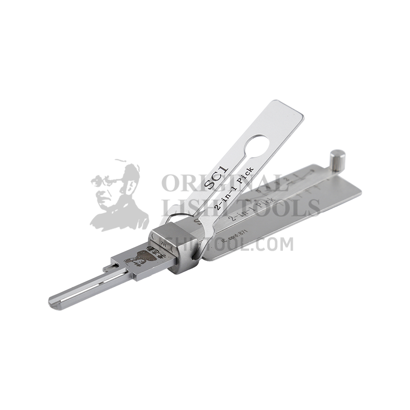 Lishi 2-in-1 Schlage SC1 Residential Lock Pick Tool