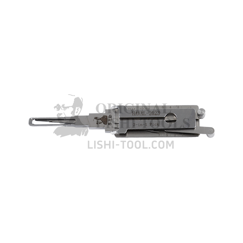 Lishi 2-in-1 (7-CUT) HAVAL-2023 for Haval Wey and New Changan H6 - Door Lock Pick and Decoder