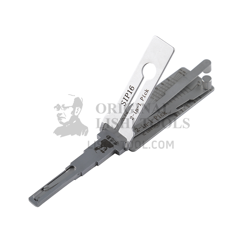Lishi 2-in-1 SIP16 for Older Maserati - Door Lock Pick and Decoder