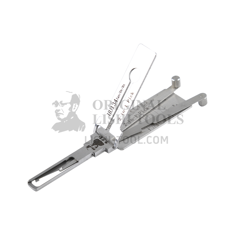 Lishi 2-in-1 HU134 for Kia Venga 2010+ - Ignition, Door, Trunk Lock Pick and Decoder
