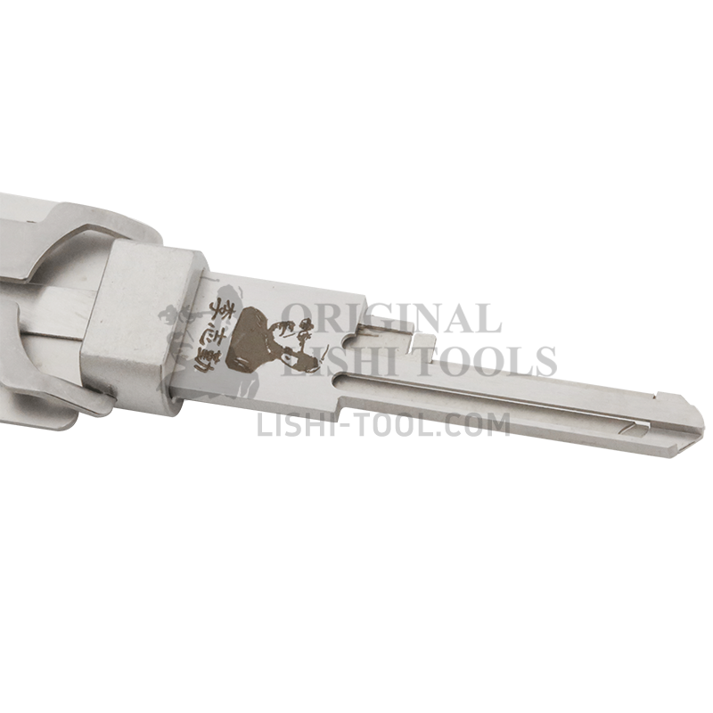 Lishi 2-in-1 KW5-L Kwikset Tool - Precision Unlocking Tool for Professional Locksmiths