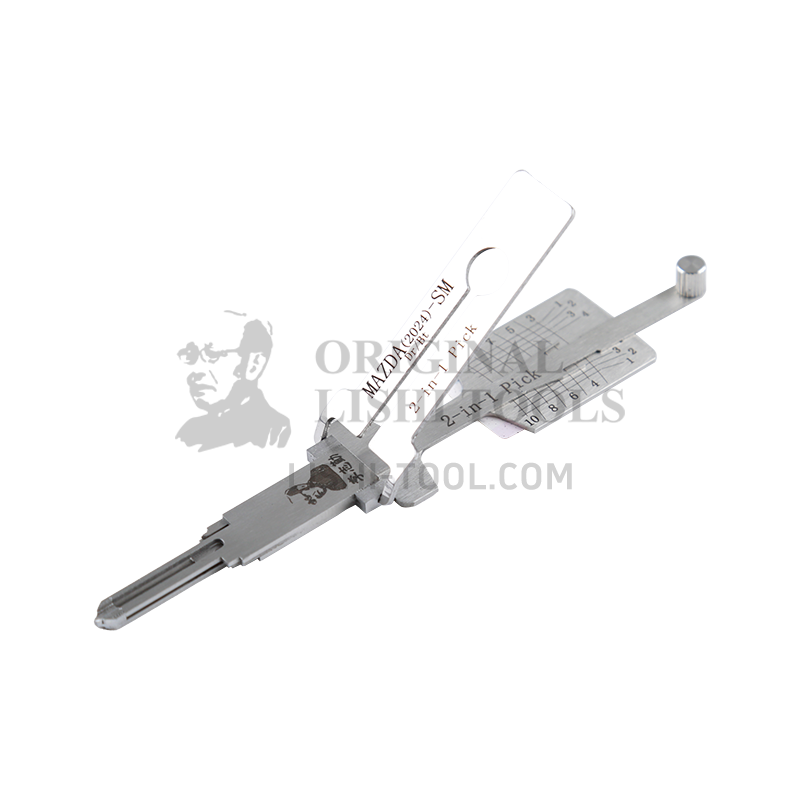 Lishi 2-in-1 MAZDA2024-SM for 2024+ Mazda - Lock Pick and Decoder