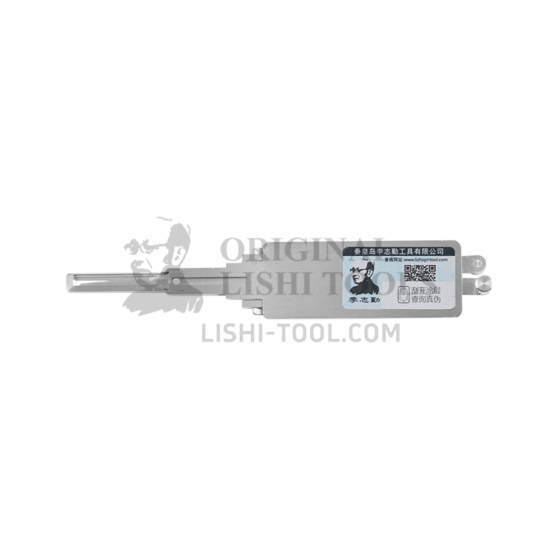 Lishi 2-in-1 M-SLAZ Mahindra/Yamaha Motorcycle & Car Lock Pick Tool