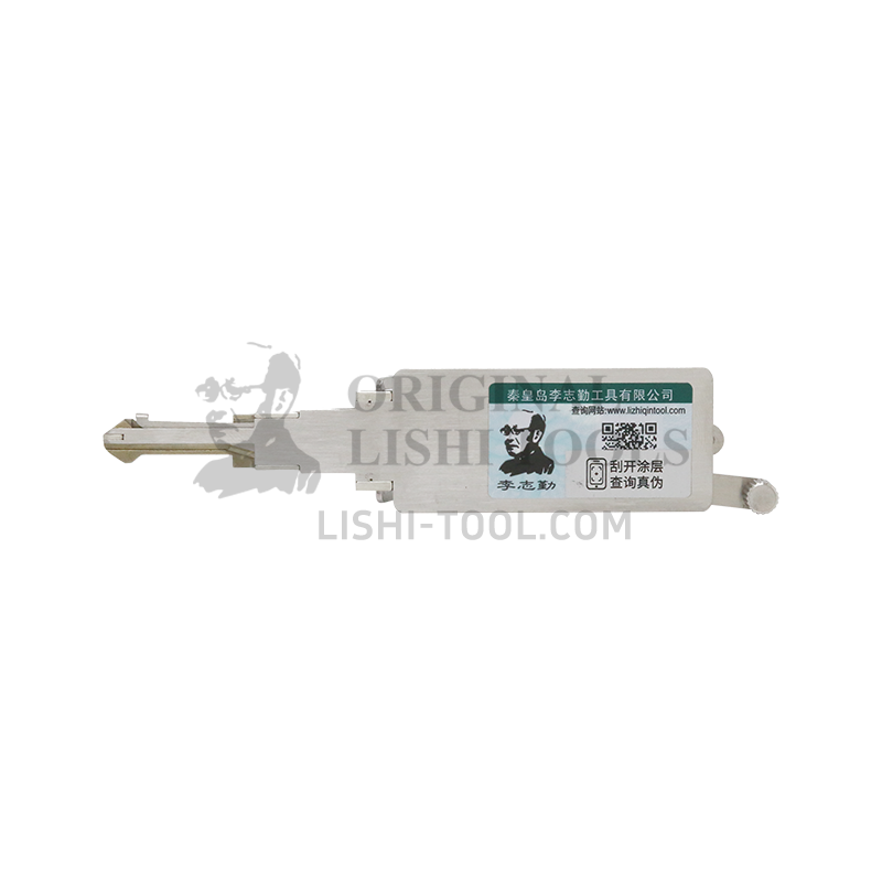 Lishi 10-CUT TOY43AT 2-in-1 Pick & Decoder for Toyota Door/Luggage/Anti-glare