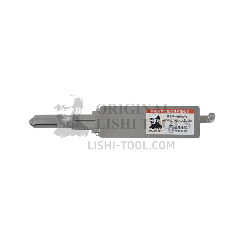 Lishi 2-in-1 (6-CUT) HON6-2020 for 2020+ Honda - Door Lock Pick and Decoder