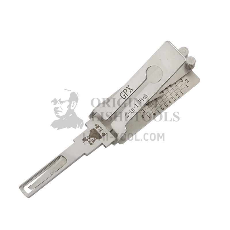 Lishi 2-in-1 GPX Motorcycle Lock Pick Tool