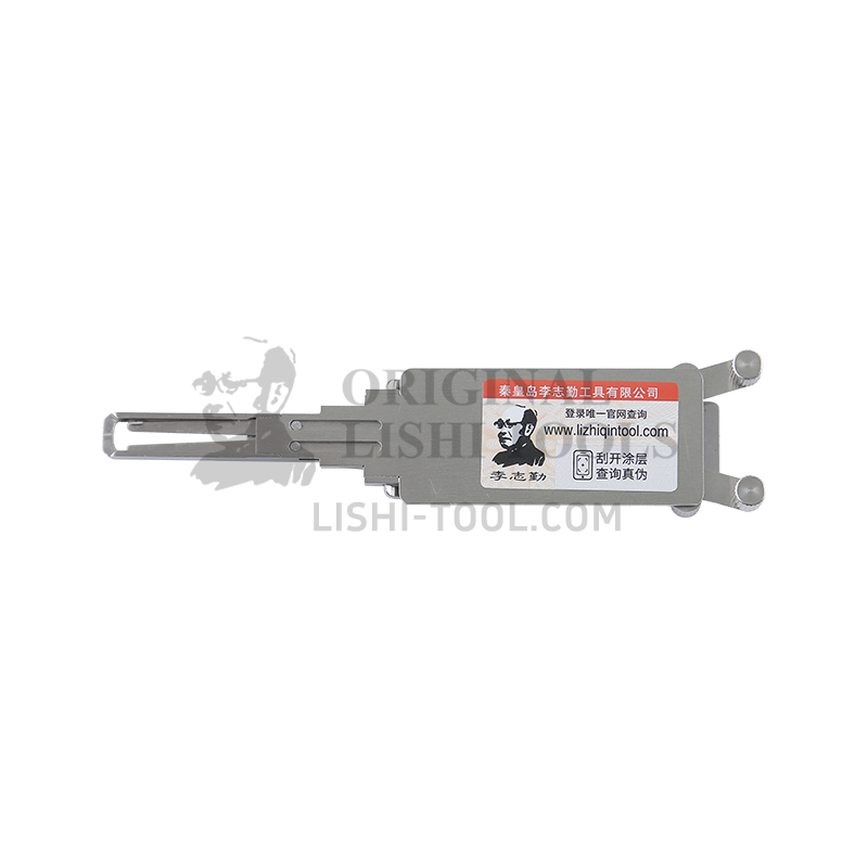Lishi 2-in-1 (6-CUT) VA6 v.3 Tool for Renault, Peugeot, Citroën - Ignition and Door Lock Pick and Decoder