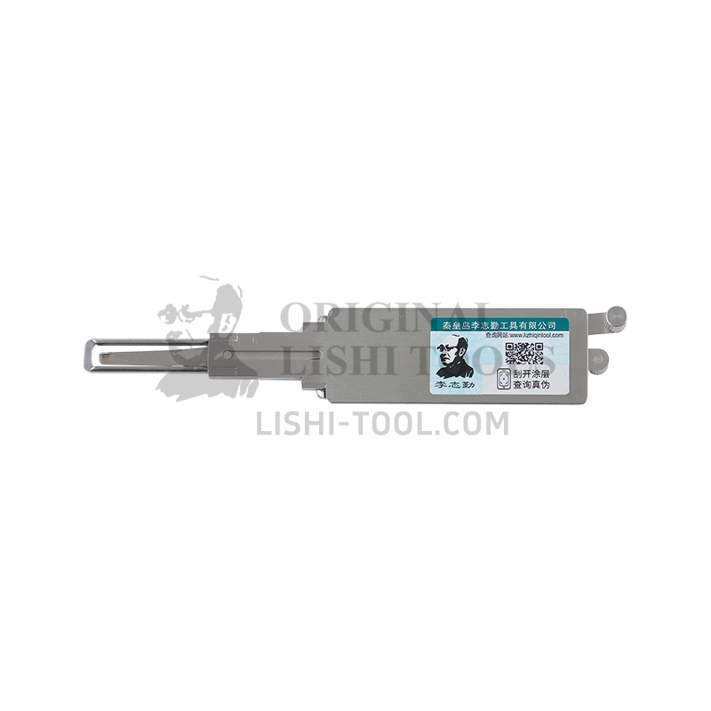 Lishi 2-in-1 (8-CUT) WT47T Tool for SAAB Xeni - Door Lock Pick and Decoder