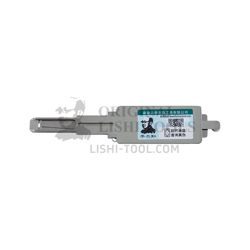 Lishi 2-in-1 (9-CUT) ZD30 Tool for Ducati - Ignition Lock Pick and Decoder