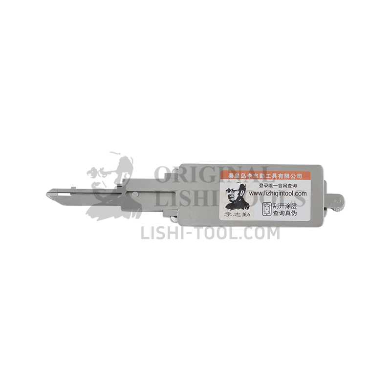 Lishi 2-in-1 (7-CUT) GT10 Tool for Iveco - Lock Pick and Decoder