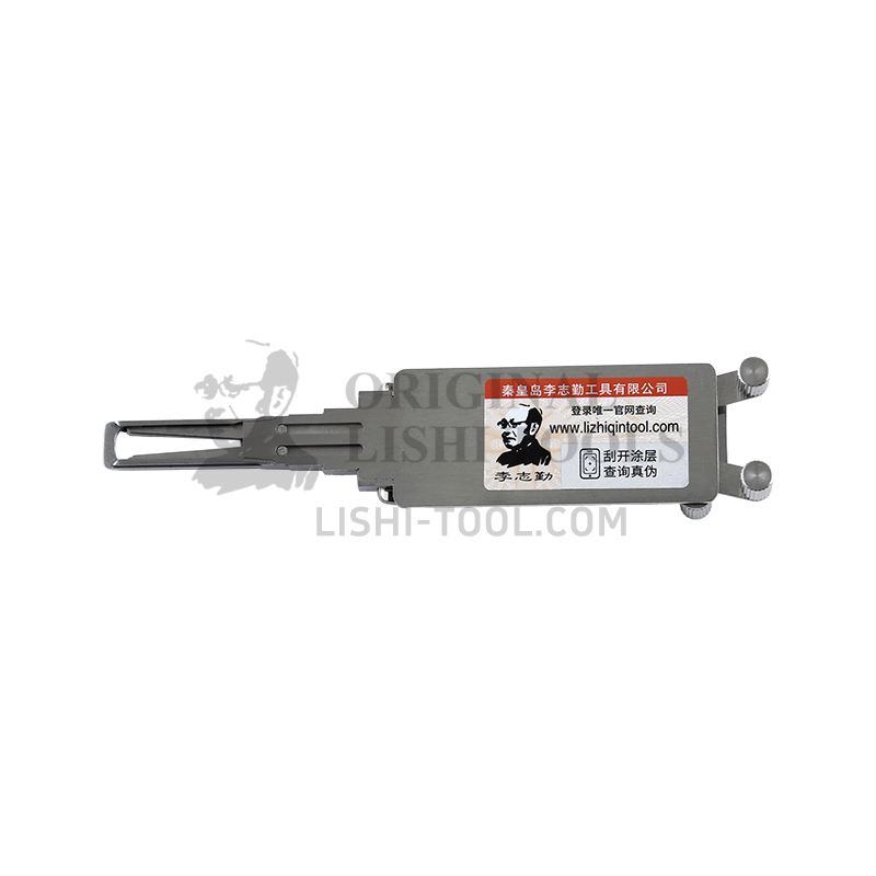 Lishi 2-in-1 (6-CUT) HY22 for Hyundai, KIA - Ignition Lock, Door Lock, Trunk, Anti-glare Pick and Decoder